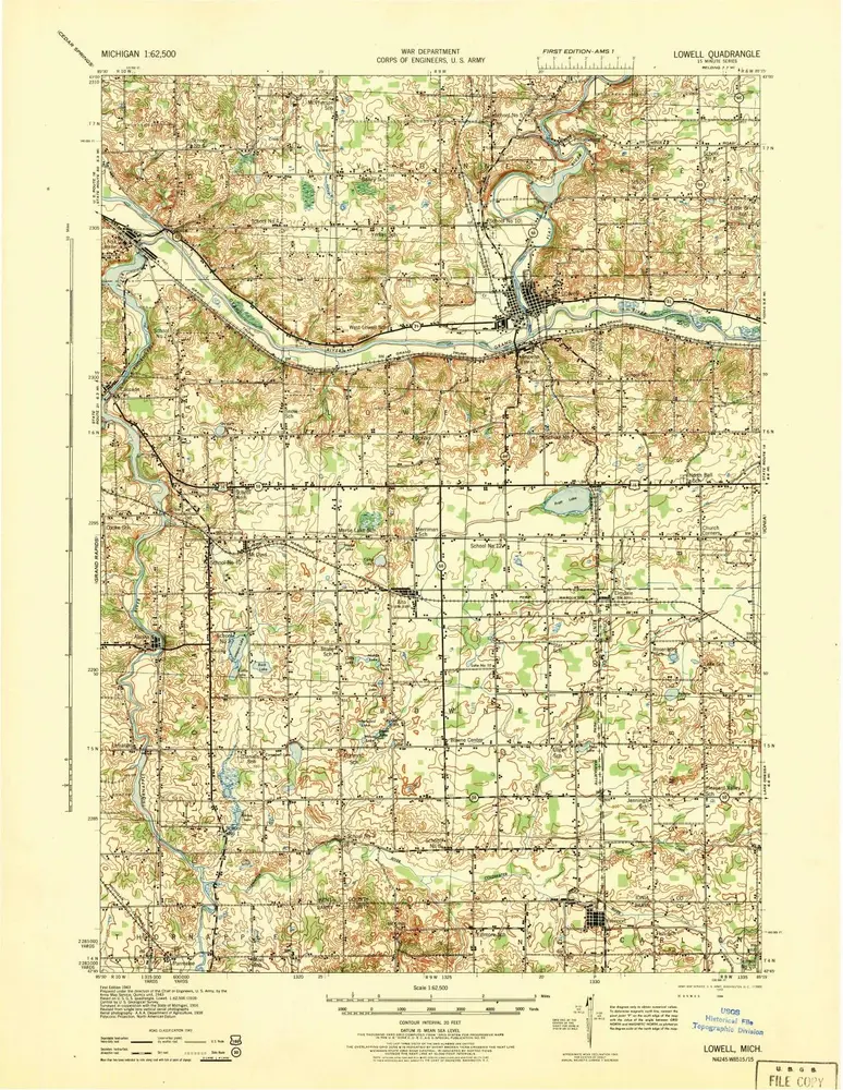 Anteprima della vecchia mappa