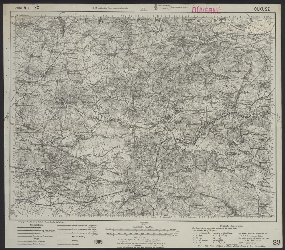 Anteprima della vecchia mappa