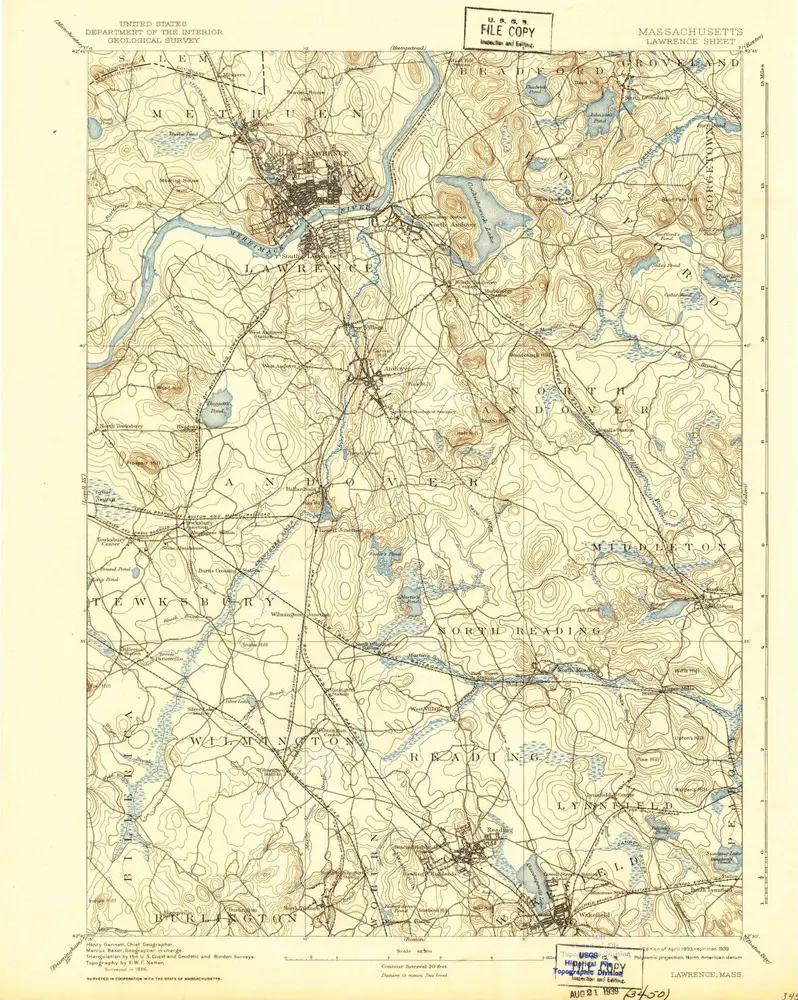 Thumbnail of historical map