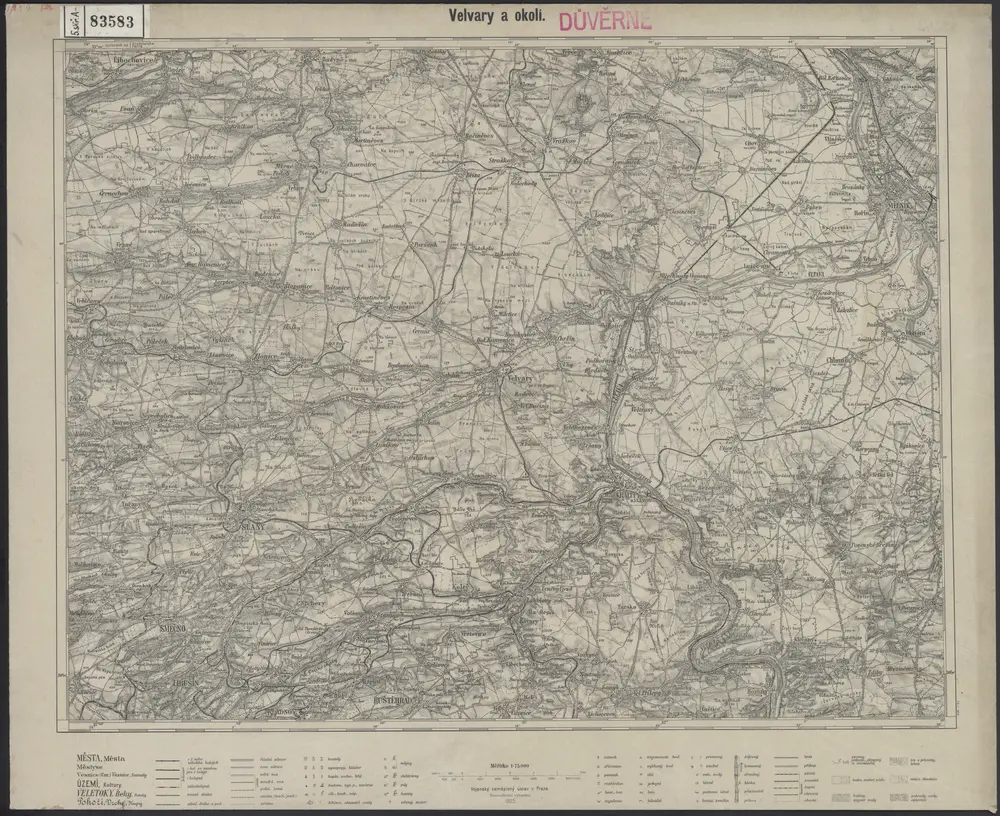 Anteprima della vecchia mappa