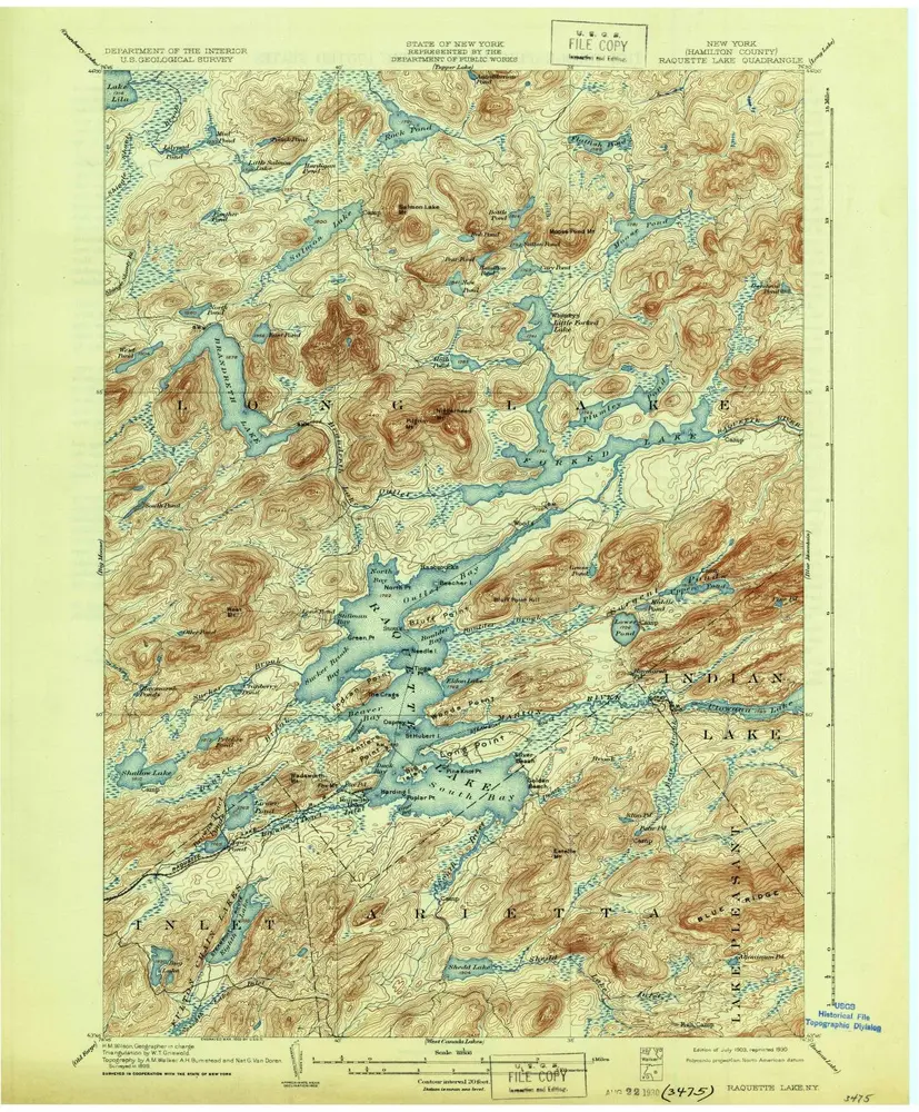 Vista previa del mapa antiguo