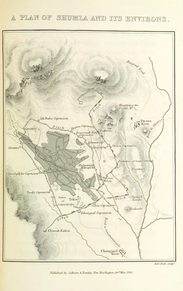 Anteprima della vecchia mappa