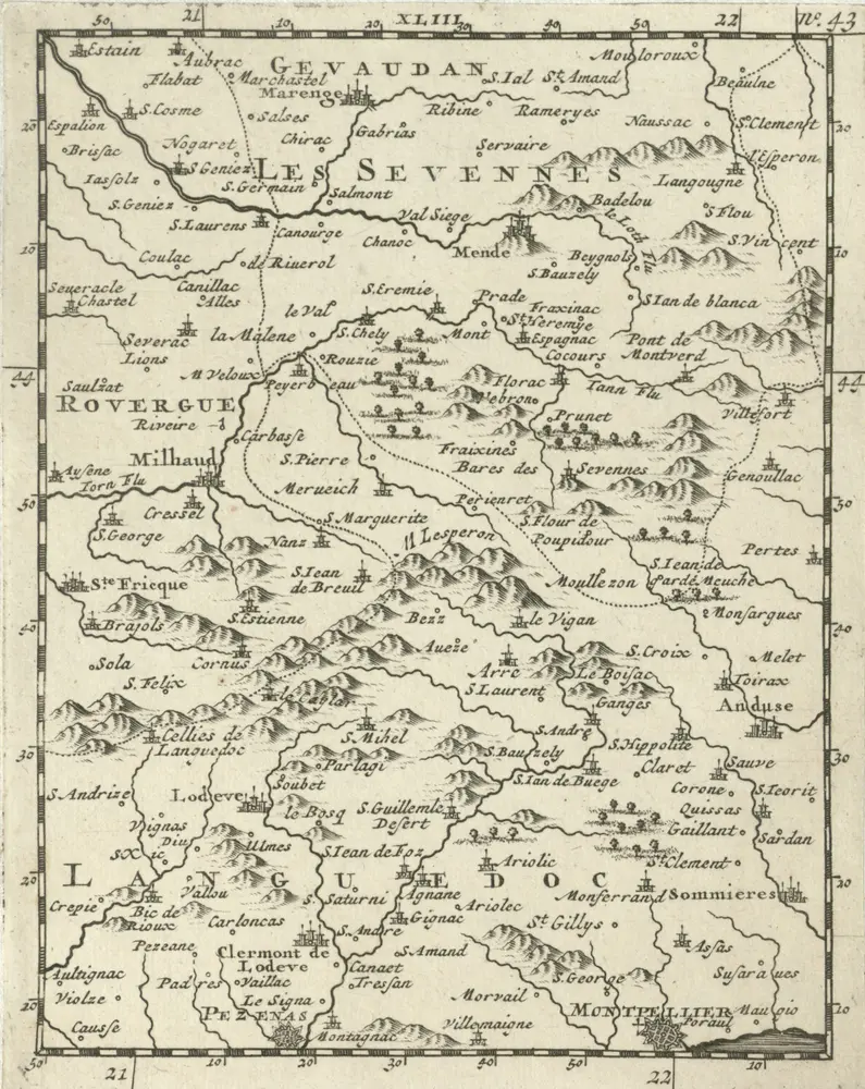 Pré-visualização do mapa antigo