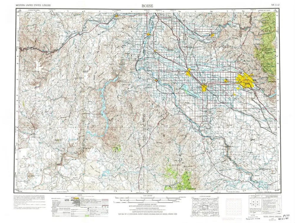 Anteprima della vecchia mappa