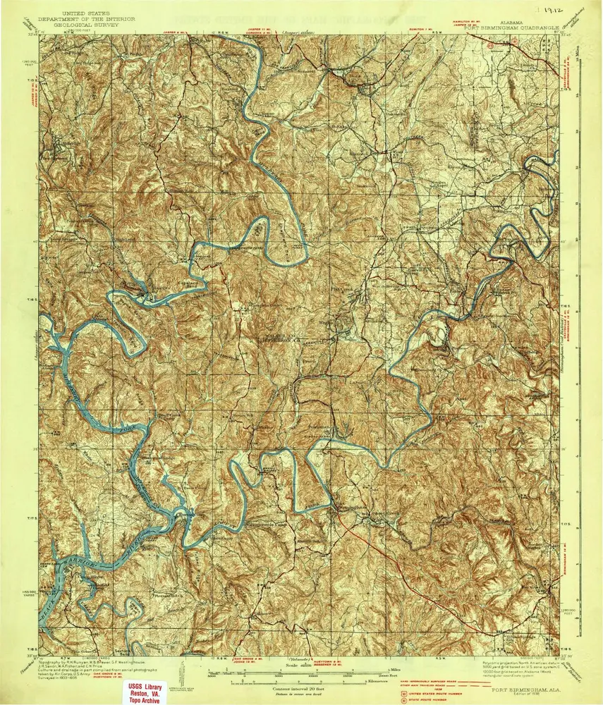 Anteprima della vecchia mappa