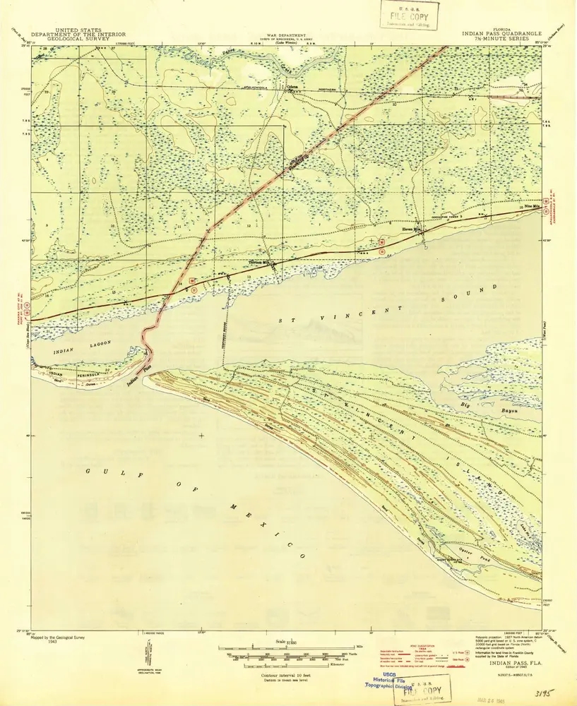 Vista previa del mapa antiguo