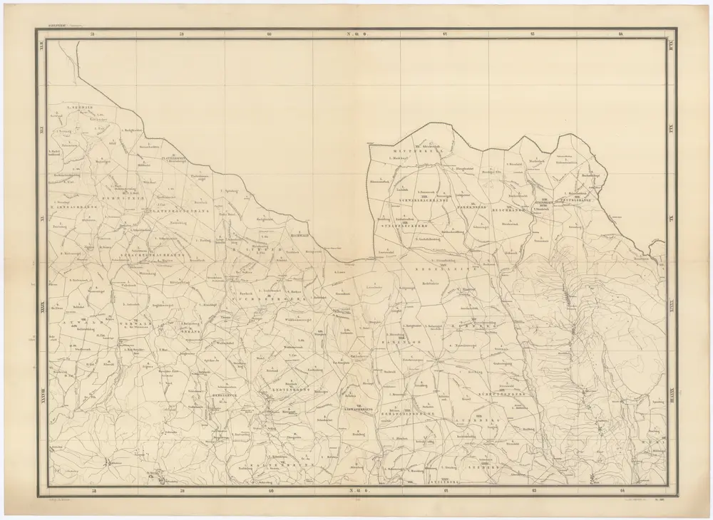 Anteprima della vecchia mappa