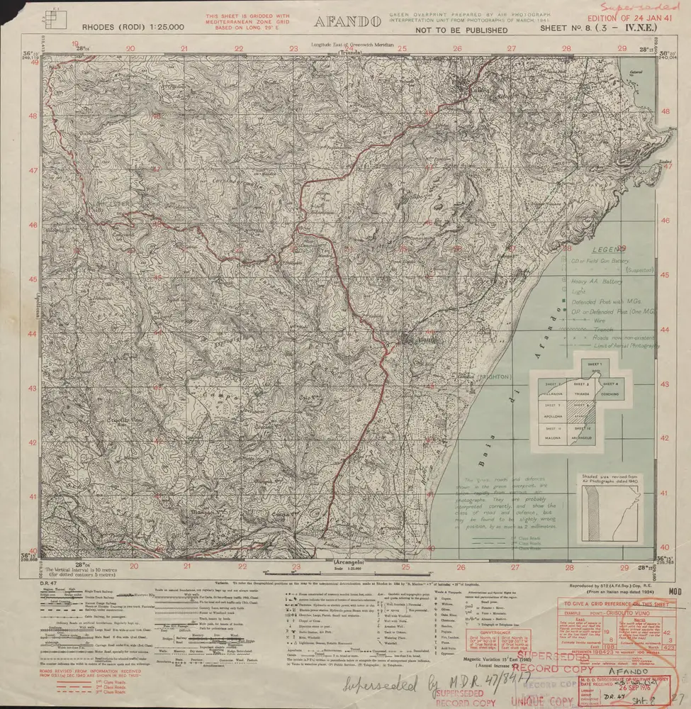 Pré-visualização do mapa antigo