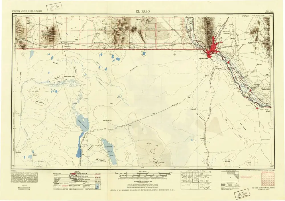 Anteprima della vecchia mappa