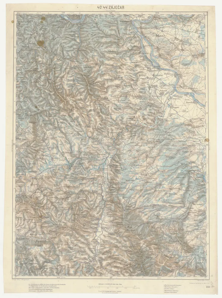 Aperçu de l'ancienne carte