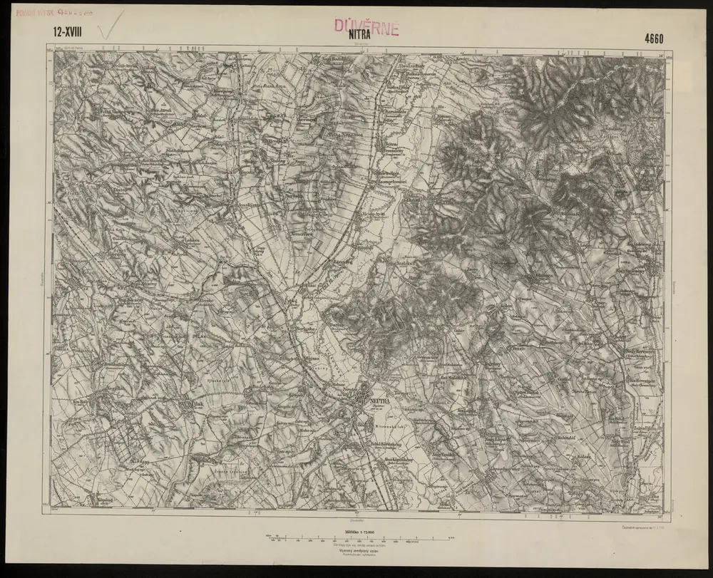 Anteprima della vecchia mappa