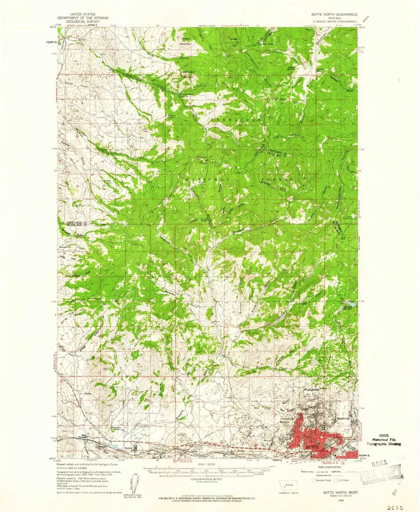 Vista previa del mapa antiguo