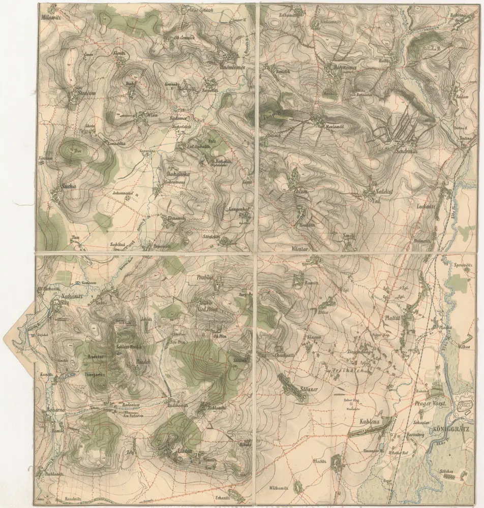 Aperçu de l'ancienne carte