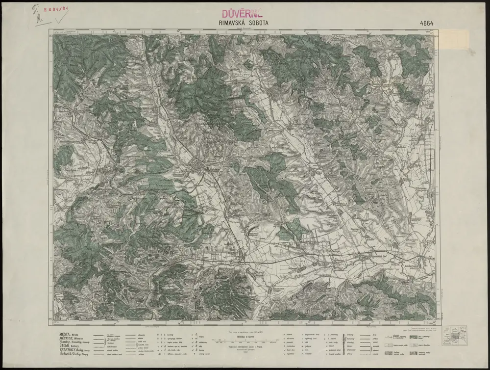 Anteprima della vecchia mappa