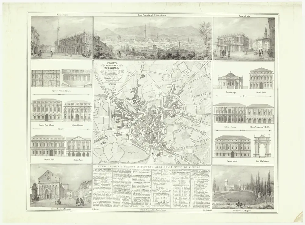 Voorbeeld van de oude kaart