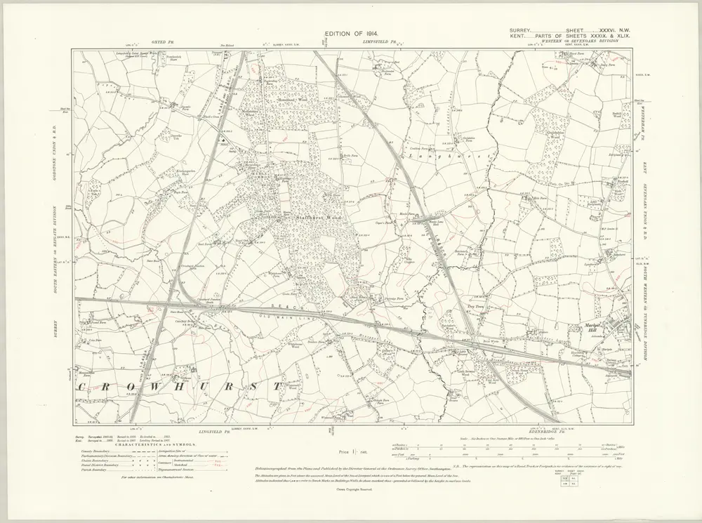 Vista previa del mapa antiguo