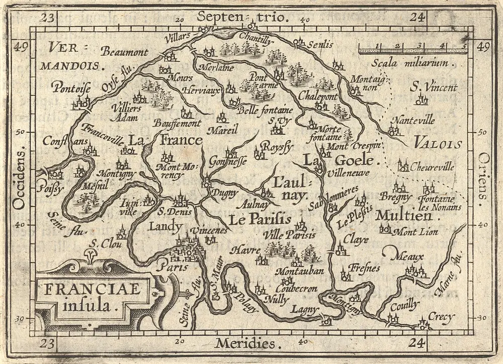 Anteprima della vecchia mappa