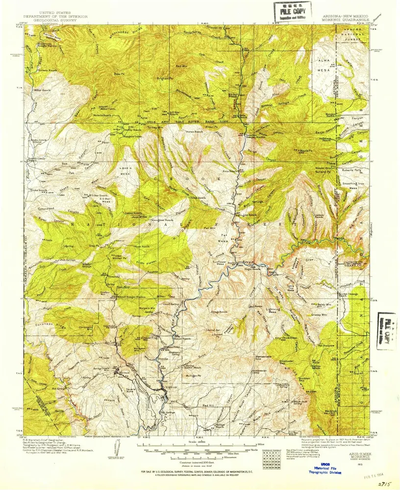 Vista previa del mapa antiguo