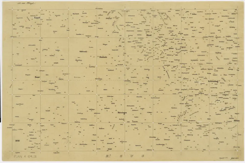 Anteprima della vecchia mappa