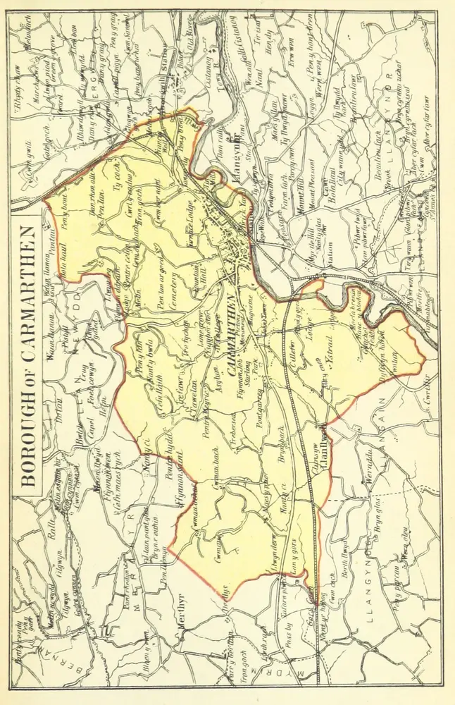 Vista previa del mapa antiguo