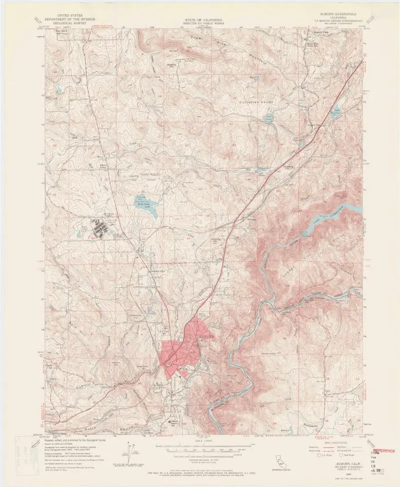 Anteprima della vecchia mappa