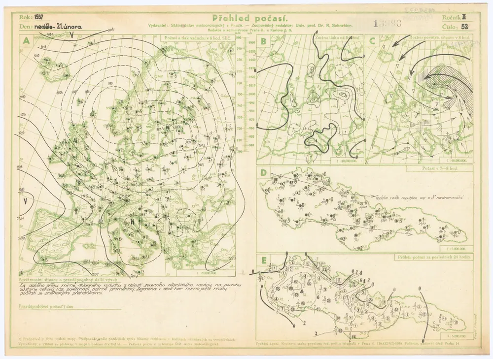 Aperçu de l'ancienne carte