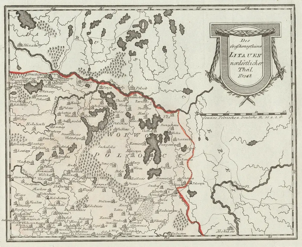 Pré-visualização do mapa antigo