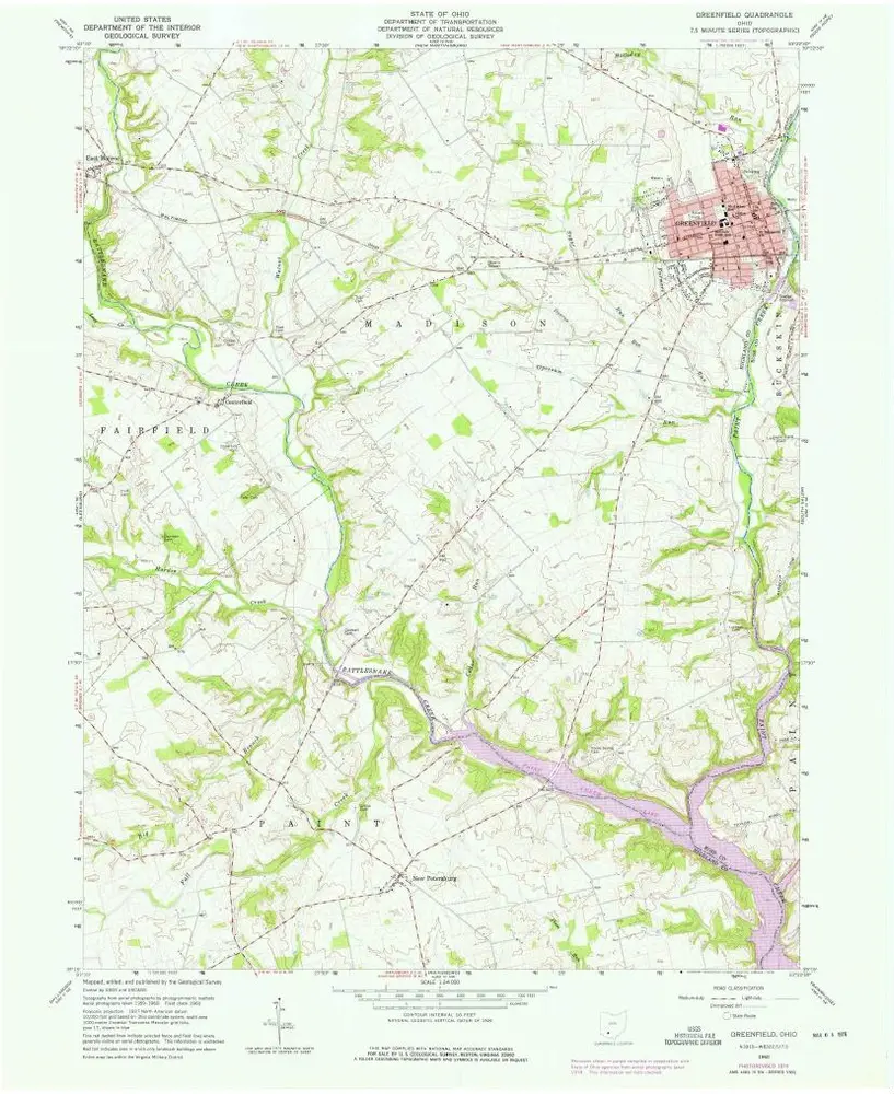 Anteprima della vecchia mappa