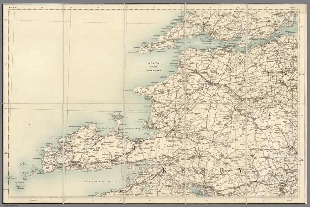 Anteprima della vecchia mappa