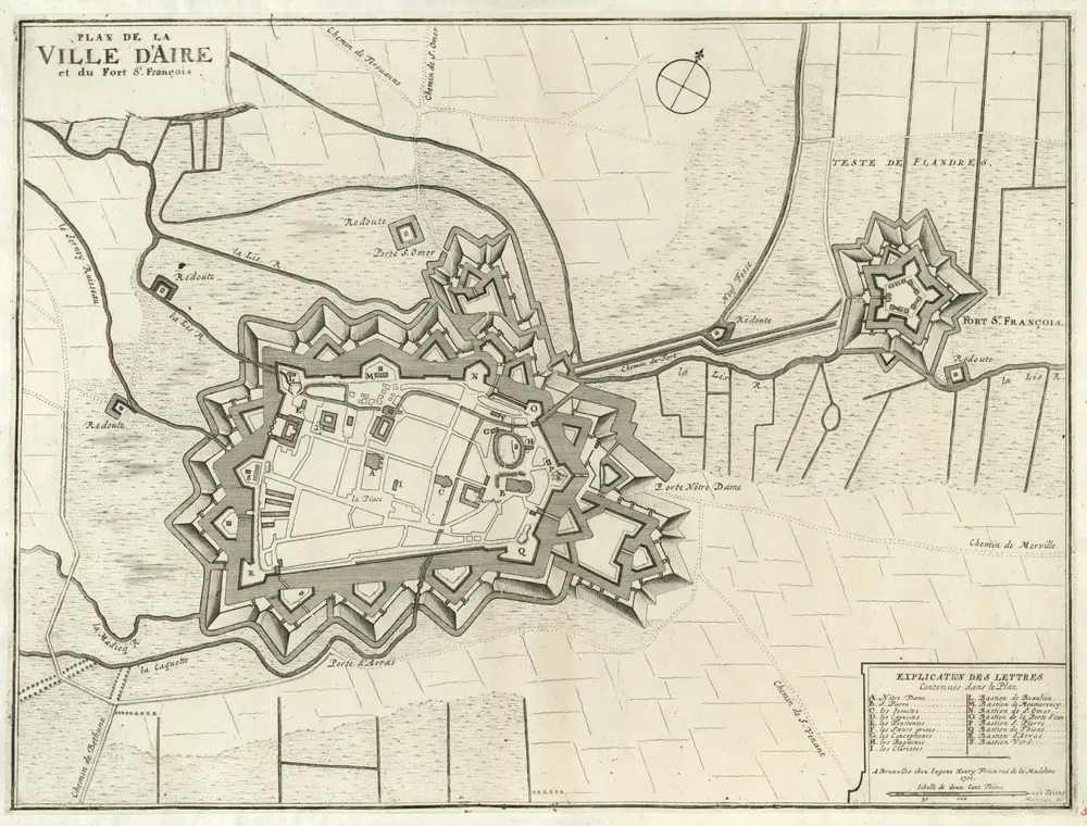 Anteprima della vecchia mappa