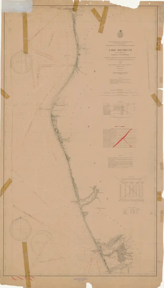 Anteprima della vecchia mappa