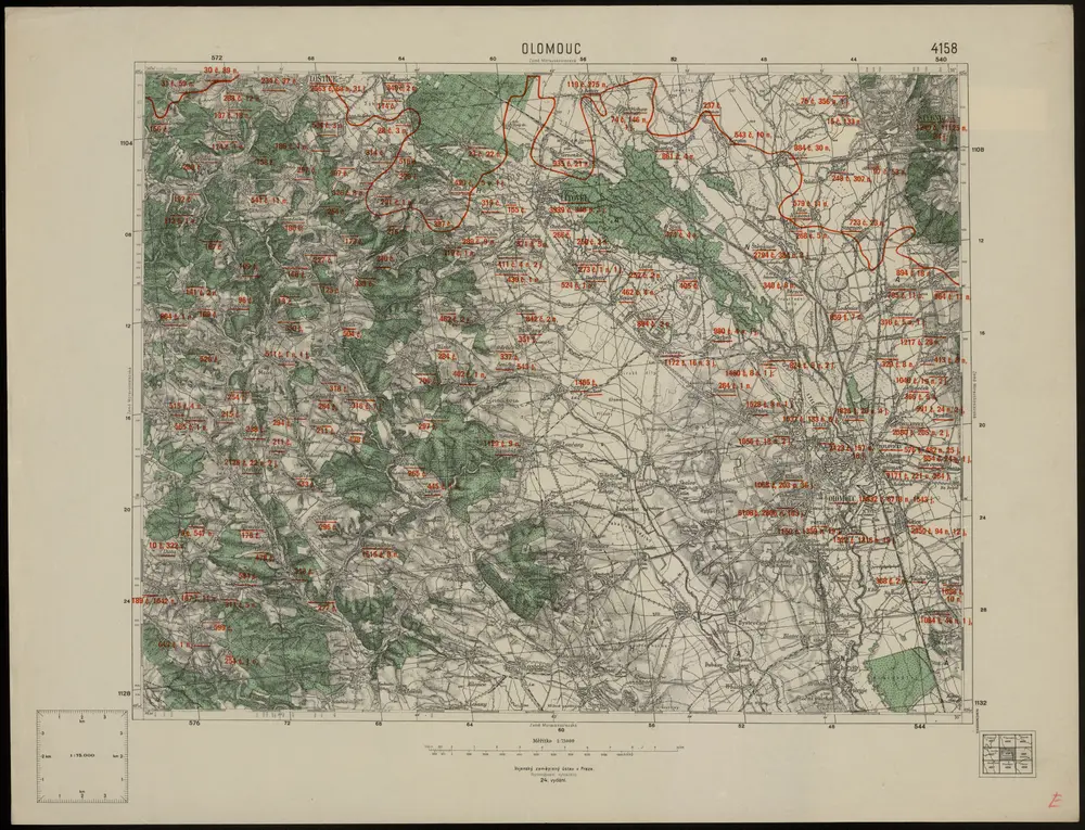 Anteprima della vecchia mappa