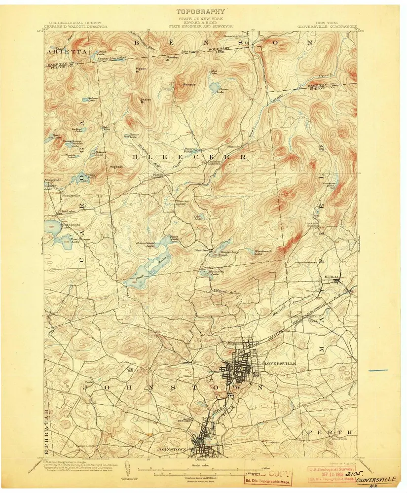 Anteprima della vecchia mappa