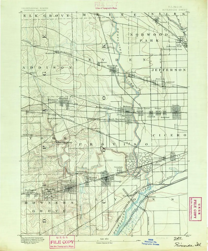 Thumbnail of historical map