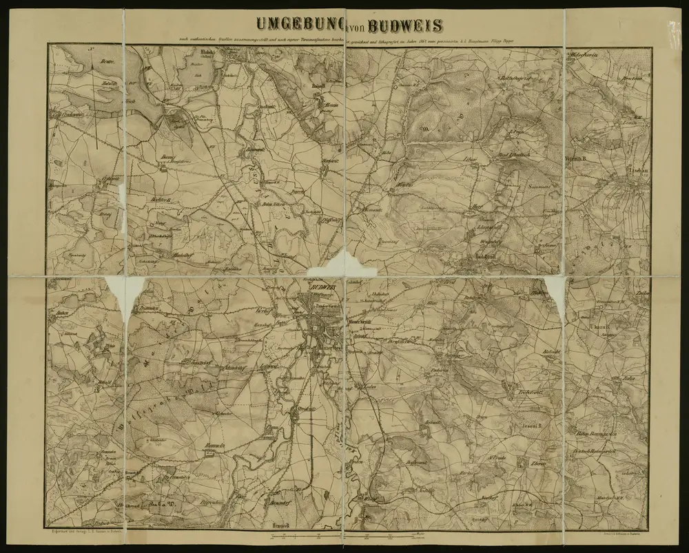 Anteprima della vecchia mappa