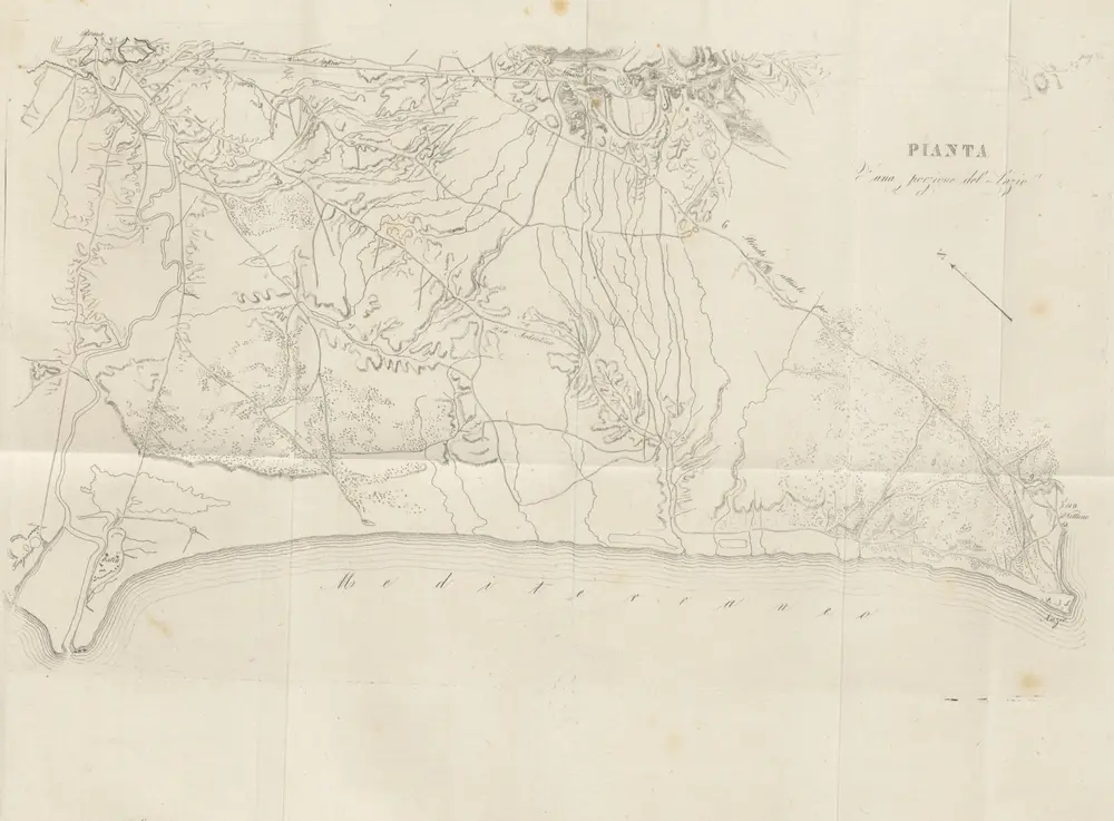 Pré-visualização do mapa antigo