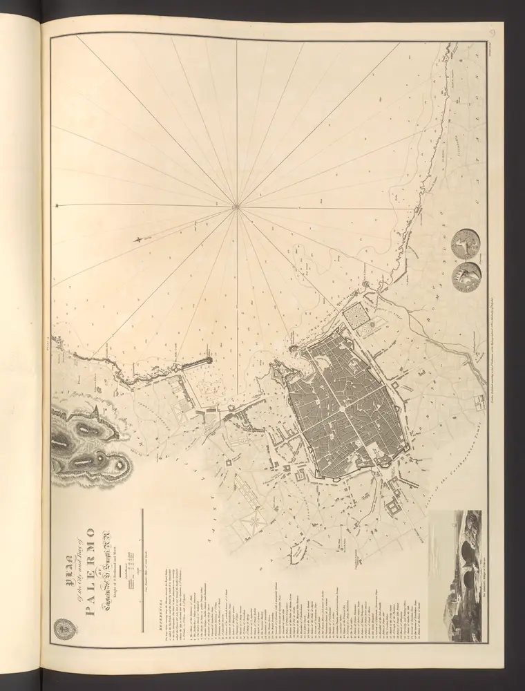 Anteprima della vecchia mappa