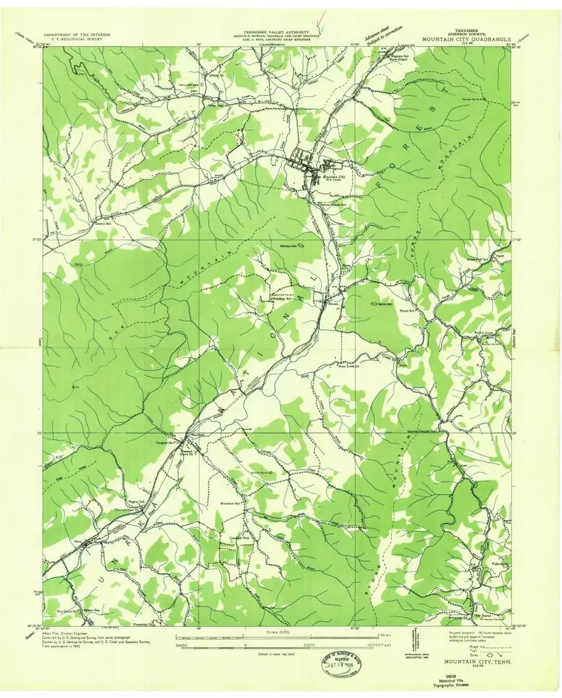 Vorschau auf die alte Karte