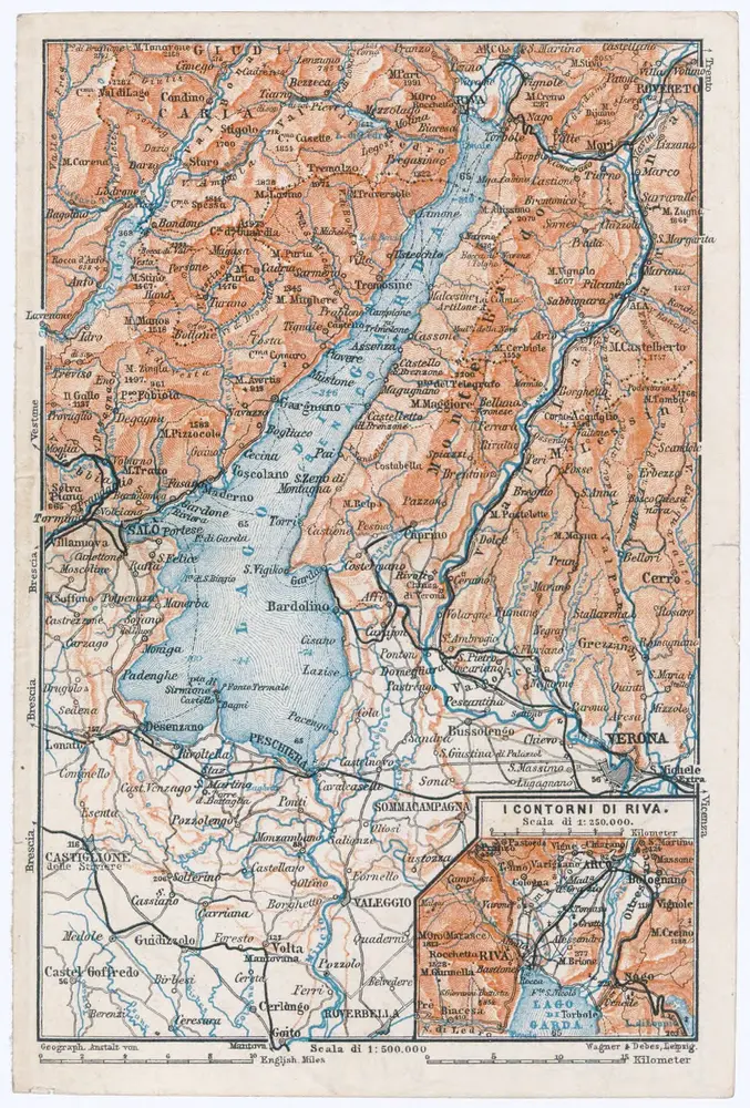 Anteprima della vecchia mappa