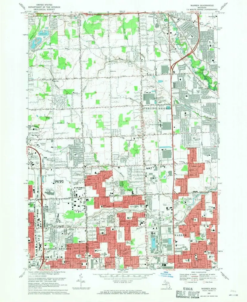 Vista previa del mapa antiguo