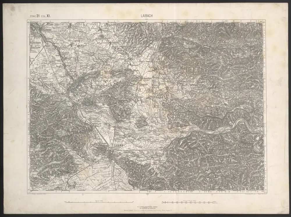 Anteprima della vecchia mappa