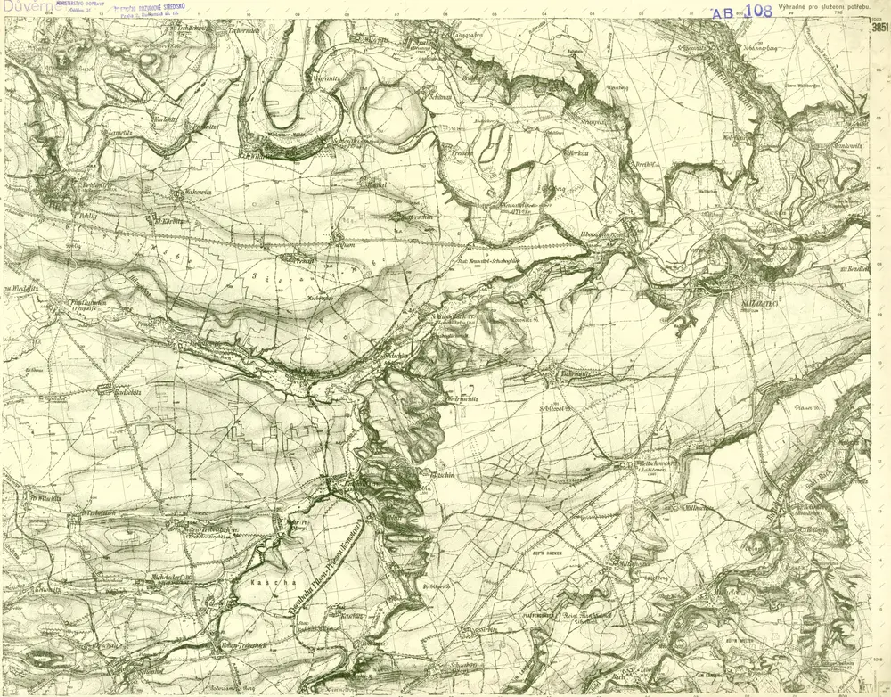 Anteprima della vecchia mappa