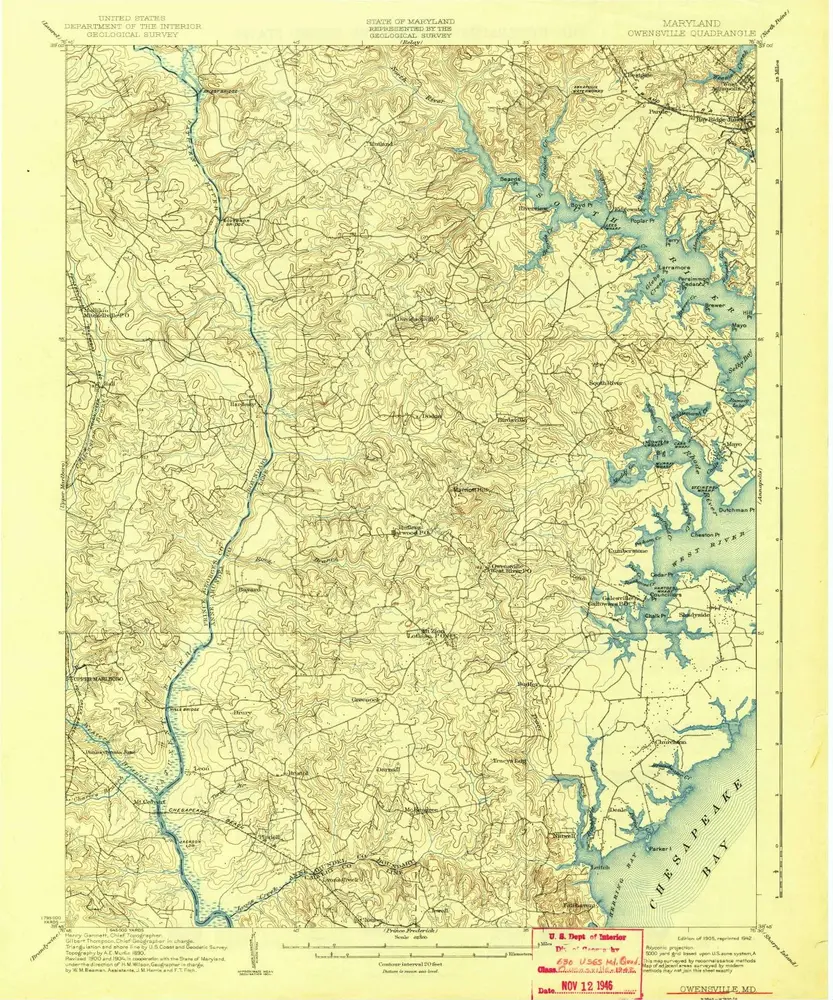 Anteprima della vecchia mappa