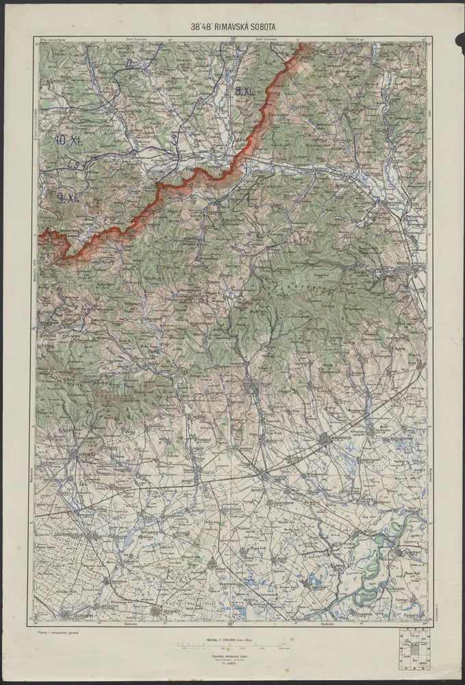 Pré-visualização do mapa antigo