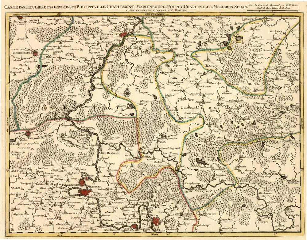 Pré-visualização do mapa antigo