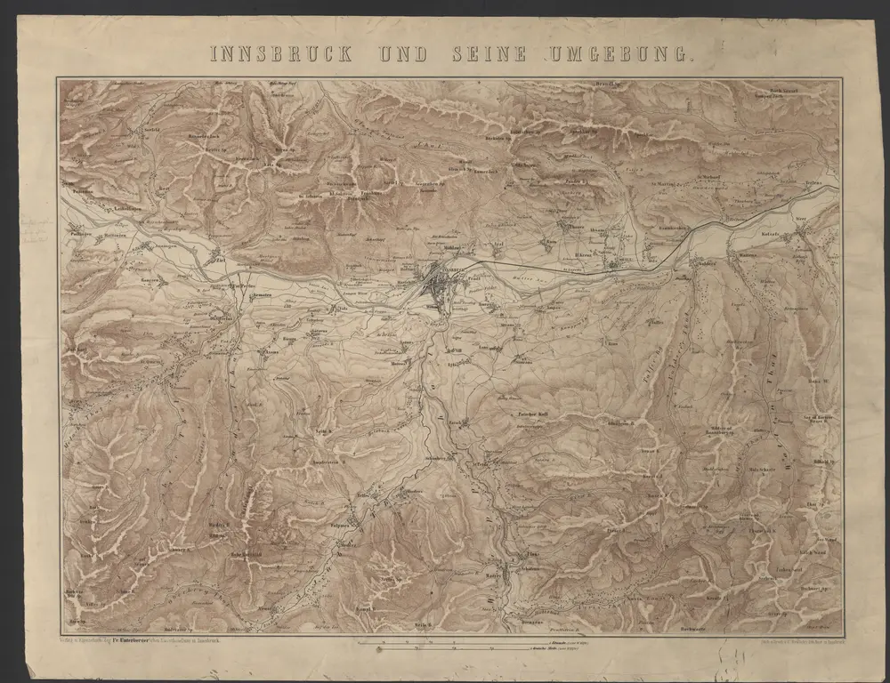 Aperçu de l'ancienne carte