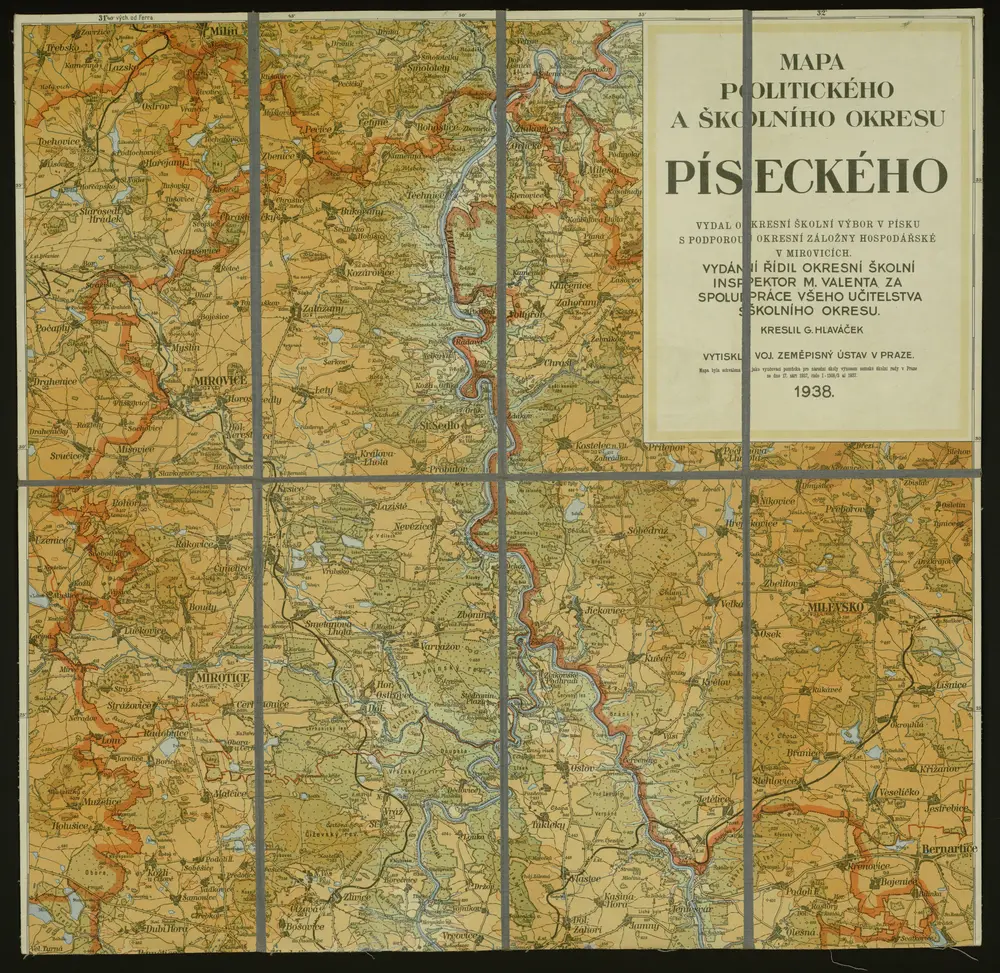 Anteprima della vecchia mappa