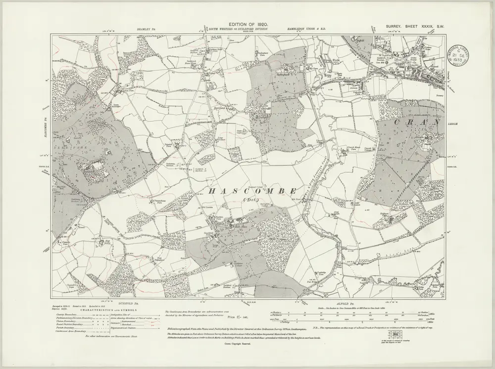 Vista previa del mapa antiguo