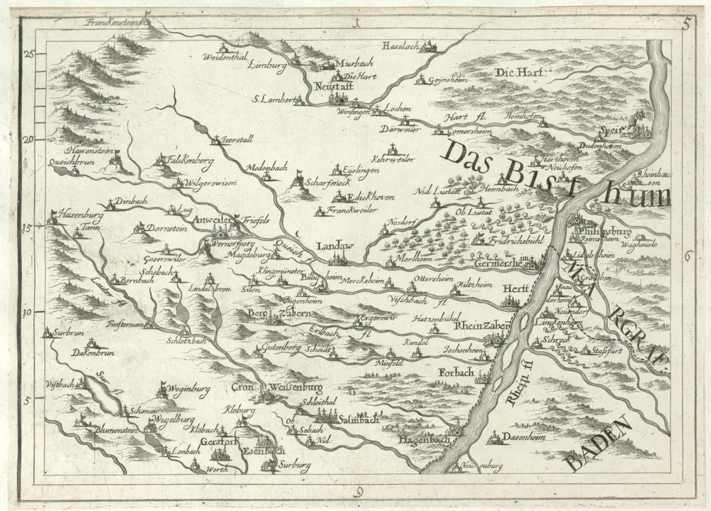 Pré-visualização do mapa antigo