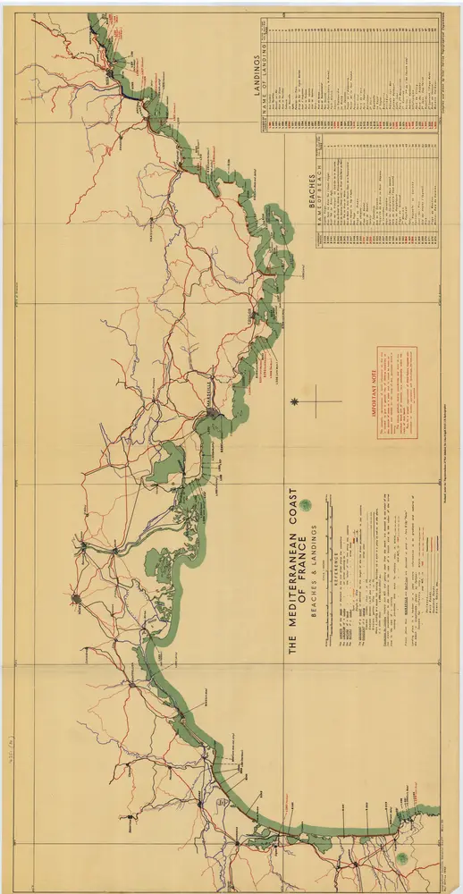 Anteprima della vecchia mappa